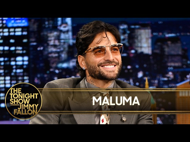 Maluma Invited Shakira to Ride Horses on His Ranch, Talks Loco X Volver Album | The Tonight Show SDDEFAULT Thumbnail