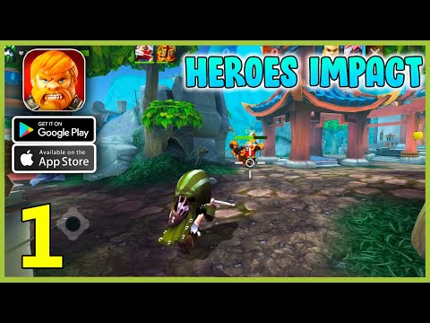 Видео Heroes Impact: Battle Arena #1