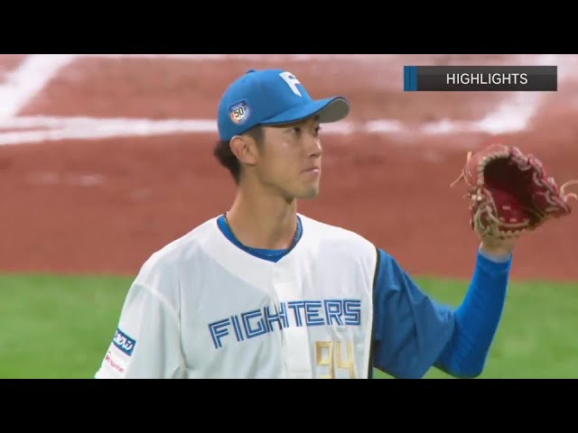 3月14日 北海道日本ハムファイターズ 対 広島東洋カープ ハイライト