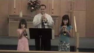 Trumpet Trio It Is Well With My Soul/I Surrender All