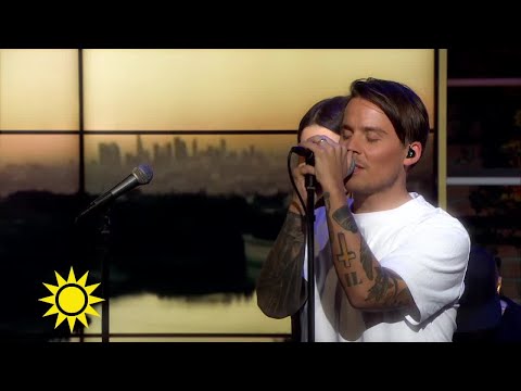 Albin Johnsén - Ring inte mig - Nyhetsmorgon (TV4)