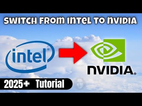 How to Switch From Intel HD to NVIDIA Graphics Card - 2026 Working Tutorial