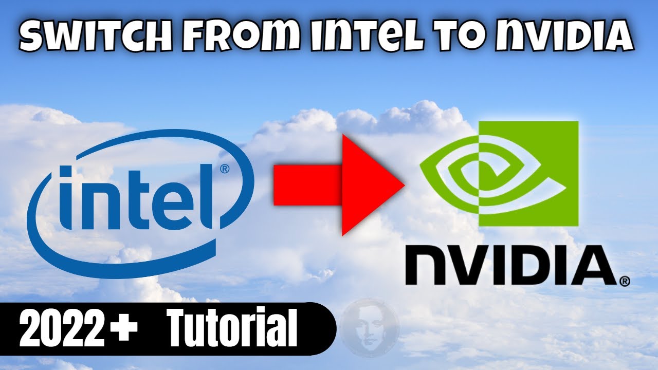 Can I change my Intel graphics card to Nvidia?