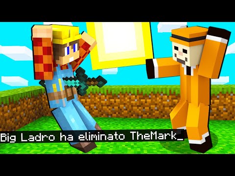 MUOIO PER COLPA DEL BIG LADRO NELLA BIG VANILLA SU MINECRAFT ITA!!