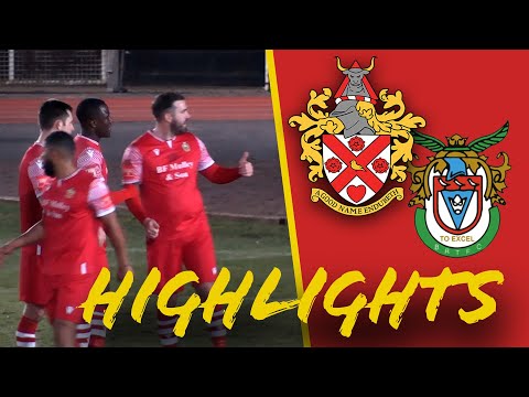 MATCH HIGHLIGHTS | Hornchurch v Bognor Regis | Isthmian Premier League 22/23