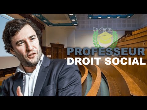 MOIS D'ORIENTATION - Professeur des universités (droit social) - Pr. Pascal Lokiec
