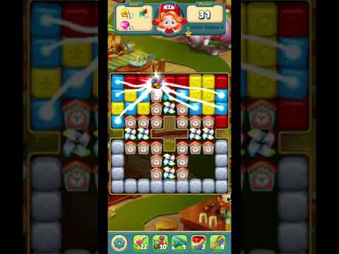 Toy Blast Level 3657 no boosters