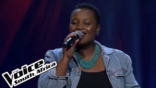 Spha - Say A Little Prayer |  Blind Audition | The Voice SA Season 2 |