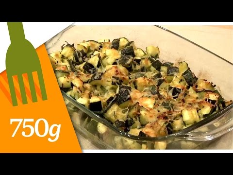 Recette de Gratin de courgettes - 750g