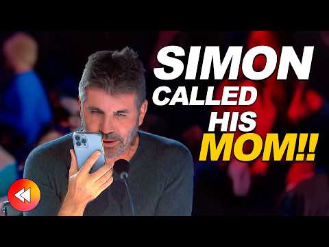 His Audition Was SO GOOD...Simon Cowell Called His MOM!