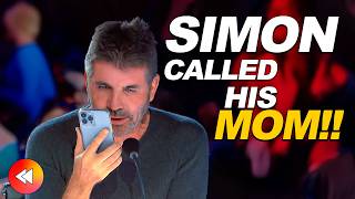His Audition Was SO GOOD...Simon Cowell Called His MOM!