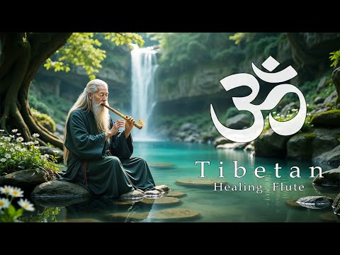 Tibetan Healing Flute - Remove All Negative Energy, Healing Stress, Anxiety - Healing Sleep Music