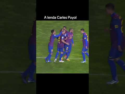 Spanish legend Puyol