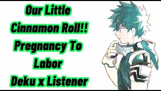 Our Little Cinnamon Roll!!  Pregnancy To Labor  De