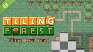 【Tiling forest】ちまたで話題になっているパズルゲームをやってみる