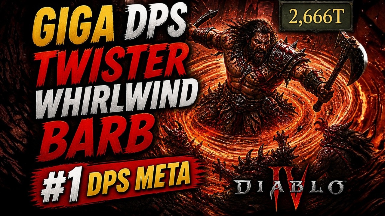 QUADTRILLIONS of DMG - #1 META Build Twister Whirlwind Barb is INSANE - YouTube