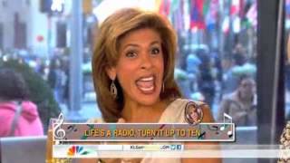 JTX &quot;Seven Day Weekend&quot; Today Show 10/18/12 with Kathie Lee &amp; Hoda