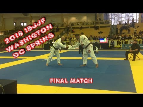 2018 IBJJF Washington D.C. Spring - Thiago Reinaldo - Final