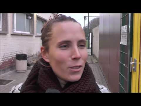 Sandy Bourtembourg après FWS Woluwe – Union Saint-Ghislain Tertre Hautrage Ladies le 12.11.2016