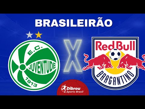 JUVENTUDE X RED BULL BRAGANTINO AO VIVO BRASILEIRÃO DIRETO DO ALFREDO JACONI
