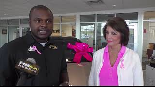 Drive 2 Inspire back on road during Breast Cancer Awareness Month