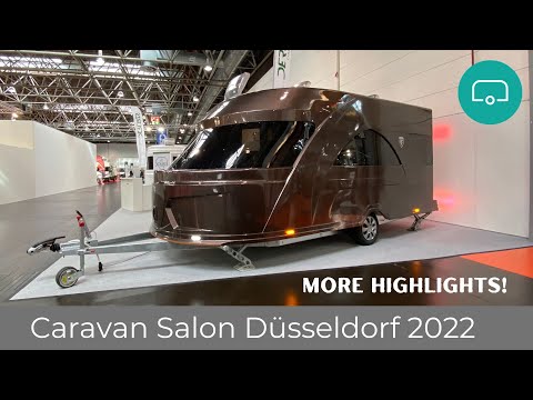 Caravan Salon Düsseldorf 2022 - More Highlights