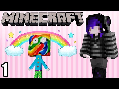 Minecraft with Luvstar Ep. 1 "More Creeps and Weirdos"