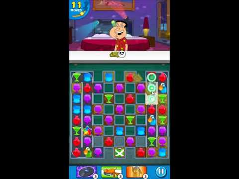 Family Guy Another Freakin Mobile Game Level 314 - NO BOOSTERS