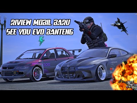 AKHIR DARI PERJALANAN MOBIL KESAYANGAN ANTONI KAMEK!!!  GTA 5 ROLEPLAY INDONESIA!!!