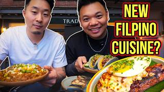 Never Seen Before FILIPINO FOOD w/ AJ RAFAEL