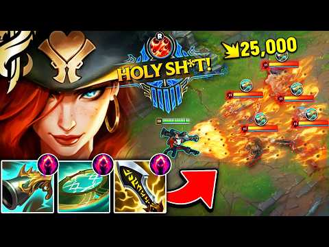 Miss Fortune but my ult literally executes your entire team... (INSANE WOMBO COMBO)