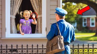 Little Girl Always Waved at the Mailman, One Day She Didn’t, and What He Found Was Shocking.