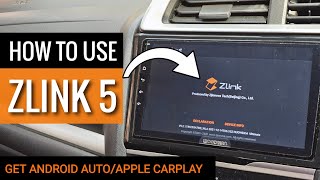 How to INSTALL & use ZLINK in your Car Get Wireless Android Auto/CarPlay | Gizmobeep