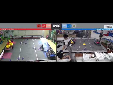 VEX World Championship China Qualifier(LRT)-VRC High School 2: Q2