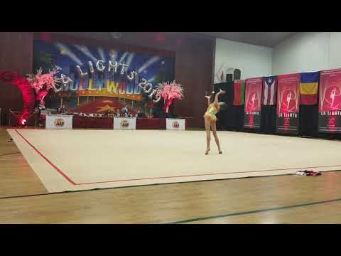 Yeva Meleshchuk UKR - Clubs - Level 10 Senior - LA Lights 2019