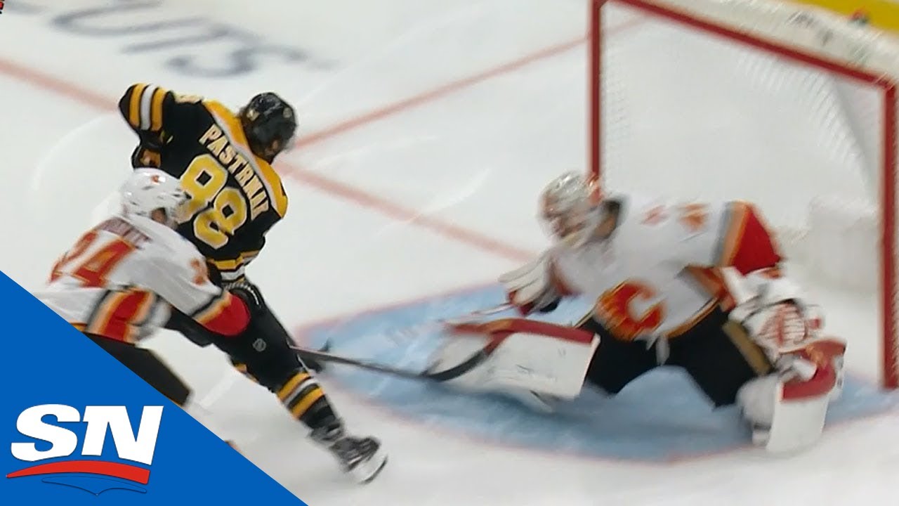 Vidéo: Torey Krug pour Ryan Nugent-Hopkins..