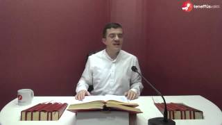 Hasan Yenidere - 2015 Yılının Son Sohbeti 'Nur Tombalası'