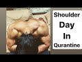 Shoulder workout | 2 months of home workout