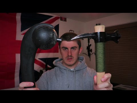 Cold Steel War Club VS Cold Steel War Hammer (SHTF)