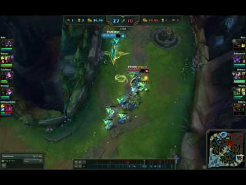 Vayne vs Twitch 1v1