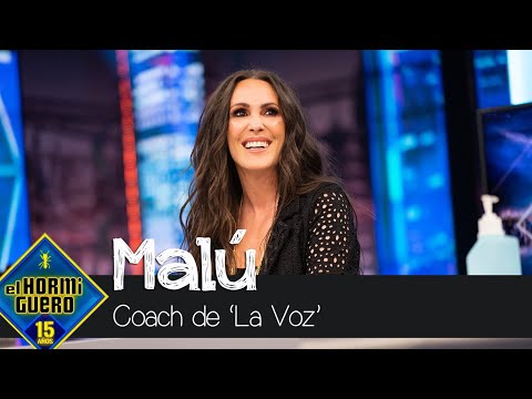 Las primeras palabras de Malú como coach confirmada de 'La Voz' en Antena 3 - El Hormiguero