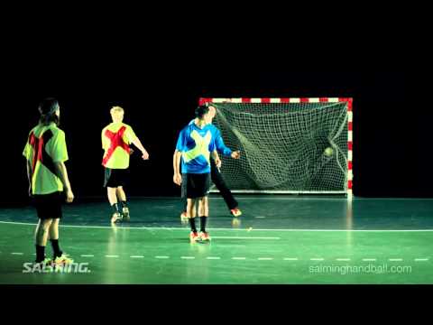 Salming Handball Passing - Over head