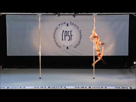 MARÍA EUGENIA PLAZA ORTEGA & MARIANA TRUJILLO MUÑOZ - DOUBLES - PRELIM - WPSC 2016