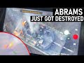 Abrams Just Got Destroyed. First Abrams Loss in Ukraine