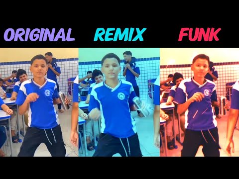 Passinho do Jamal Original vs Remix vs Funk