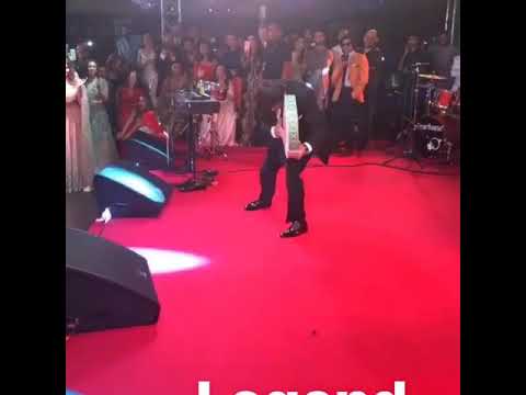 Anil Kapoor Dance With On Dhol || Song On Film Ram Lakhan || Sonam Kapoor Wedding