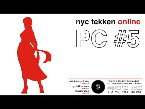 Tekken 7 @ NYCTekken PC #5 - Top 8 - FT Spero, Joey Fury [TIMESTAMPS] [4K/60fps]