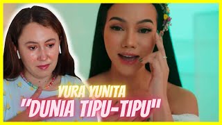 Download lagu Yura Yunita 'Dunia Tipu-Tipu' | Reaction Video mp3