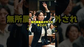 さとうさおりが都議会に全面NO！意向票をすべて「×」にした理由がヤバいw