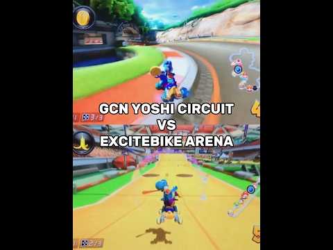 GCN Yoshi Circuit vs Excitebike Arena (Round 1)